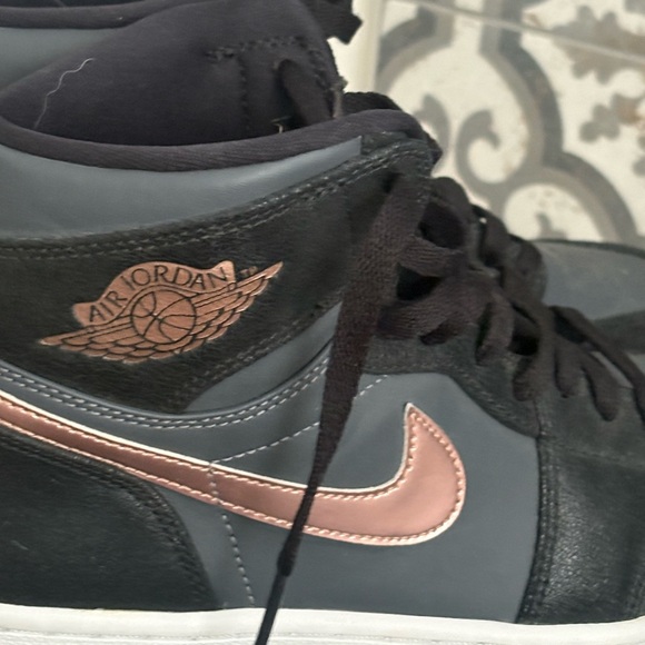 Air Jordan High-Top Sneakers - Picture 1 of 9